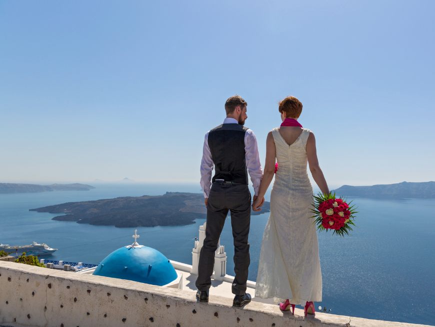 Santorini Wedding Transfers